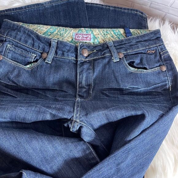 For Joseph Royale Boot Cut Jeans Sz 28 - Picture 10 of 10